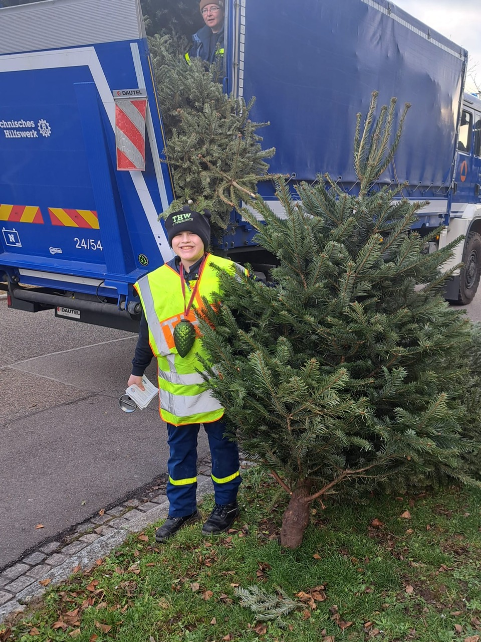Christbaum sammeln 2025